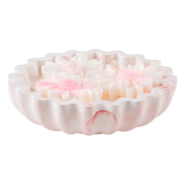 Δοχείο Πορσελάνης με Φυτικό Κερί Σόγιας