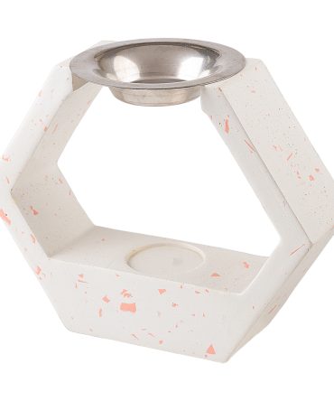 Αρωματιστής Πορσελάνης για Wax Melts (Πολύγωνο)