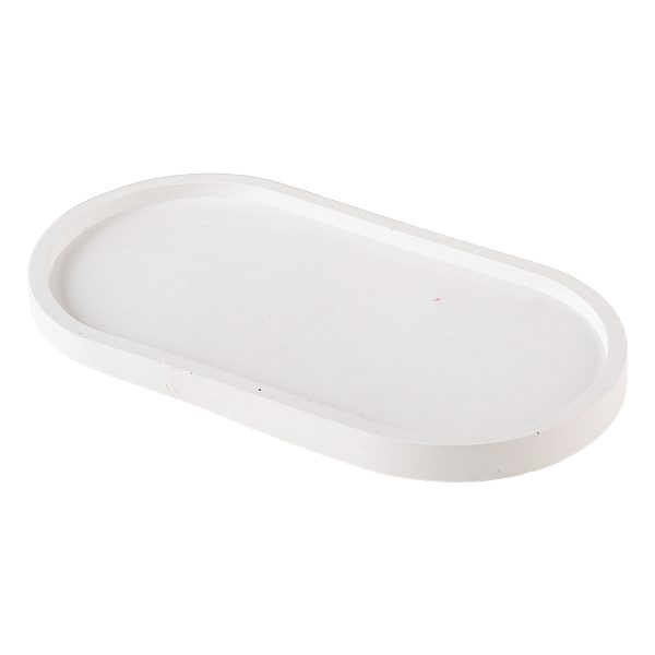 Δισκάκι Πορσελάνης Λευκό