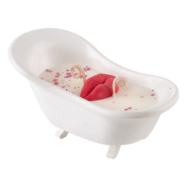 Φυτικό Κερί Σόγιας σε σχήμα Μπανιέρας