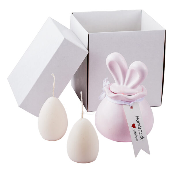 Gift Box Λαγουδάκι Ροζ